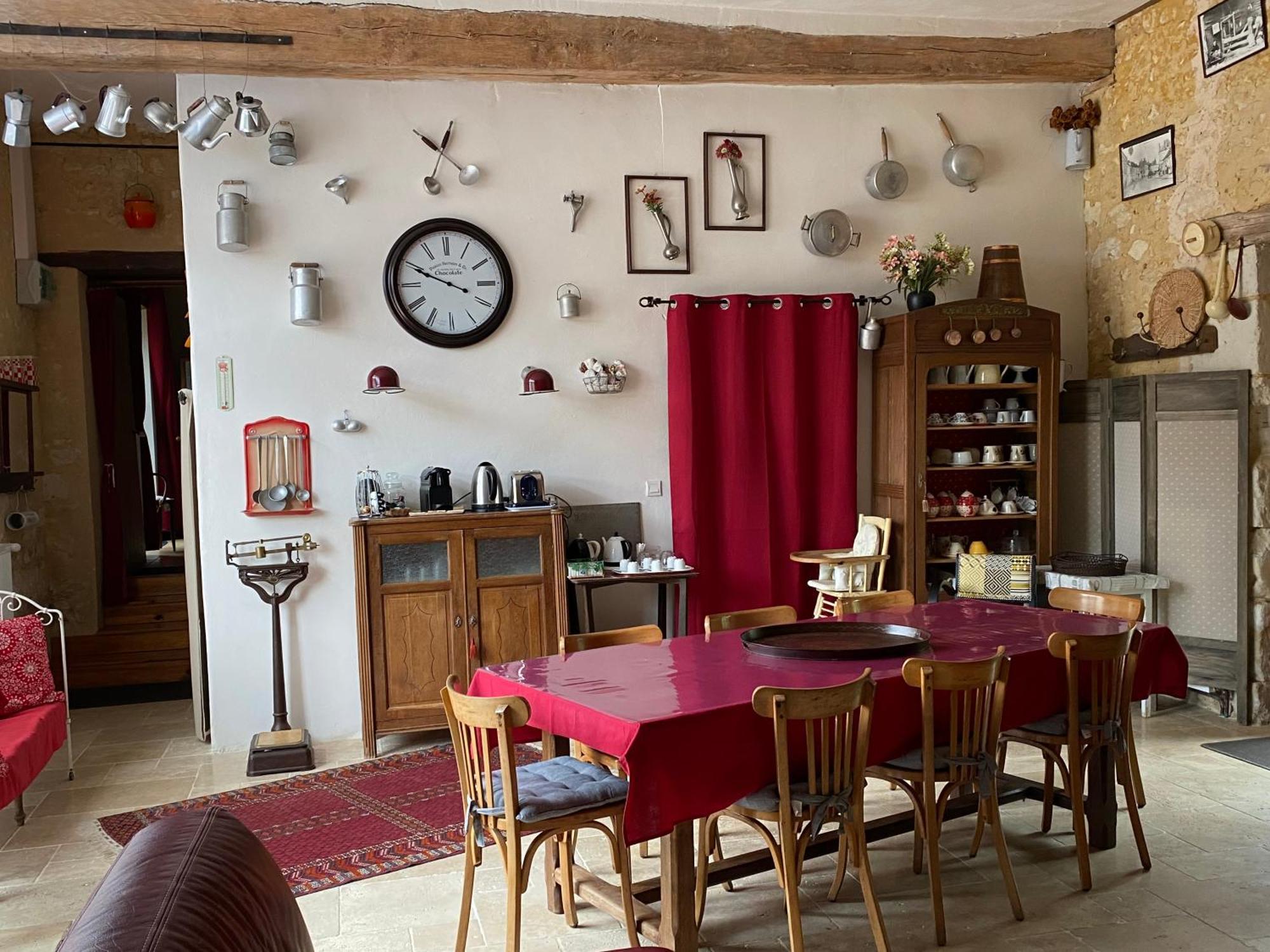 Chambre D'Hotes Du Domaine De La Haute Poignandiere Saint-Germain-de-la-Coudre Eksteriør billede