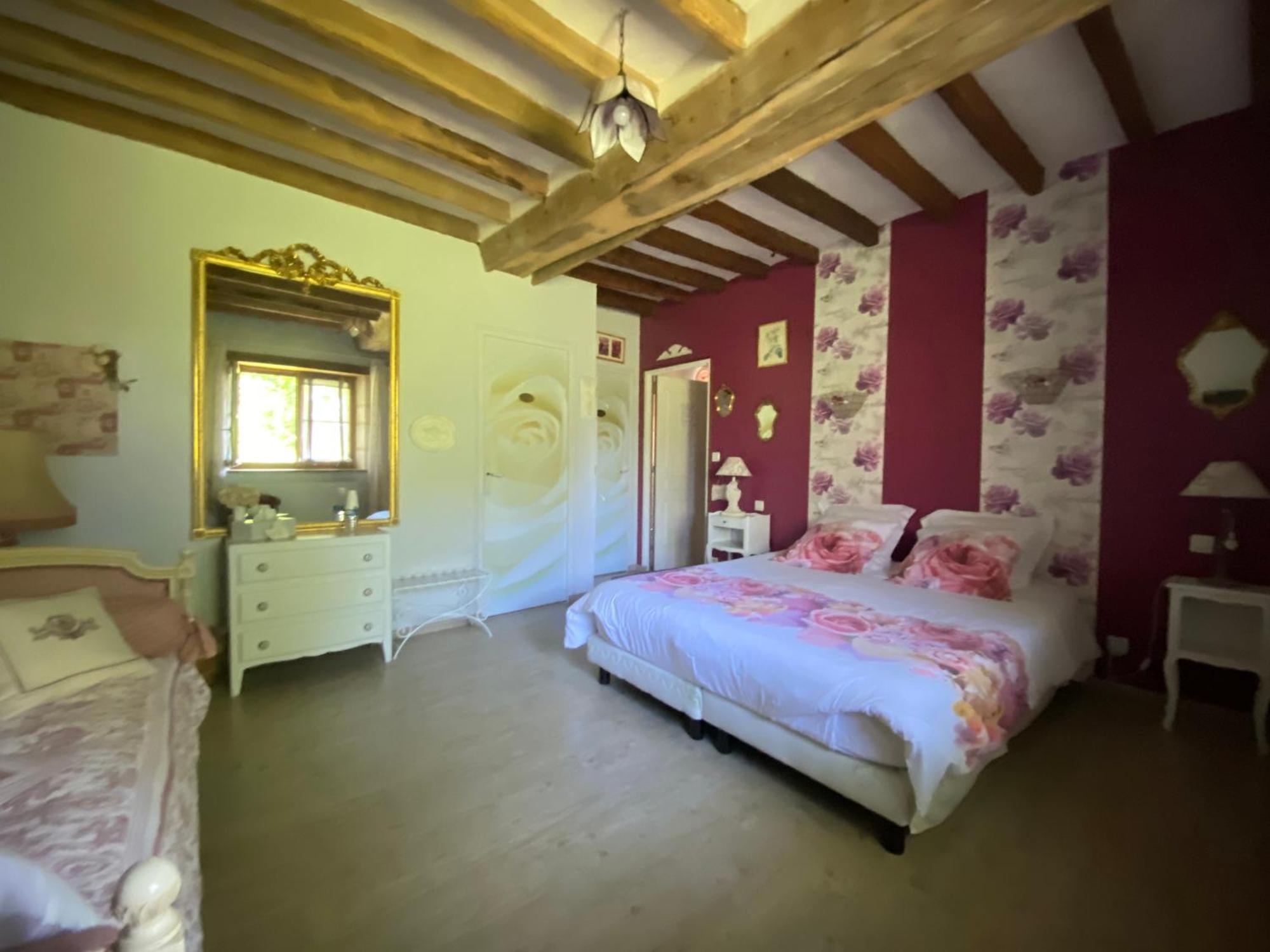 Chambre D'Hotes Du Domaine De La Haute Poignandiere Saint-Germain-de-la-Coudre Eksteriør billede