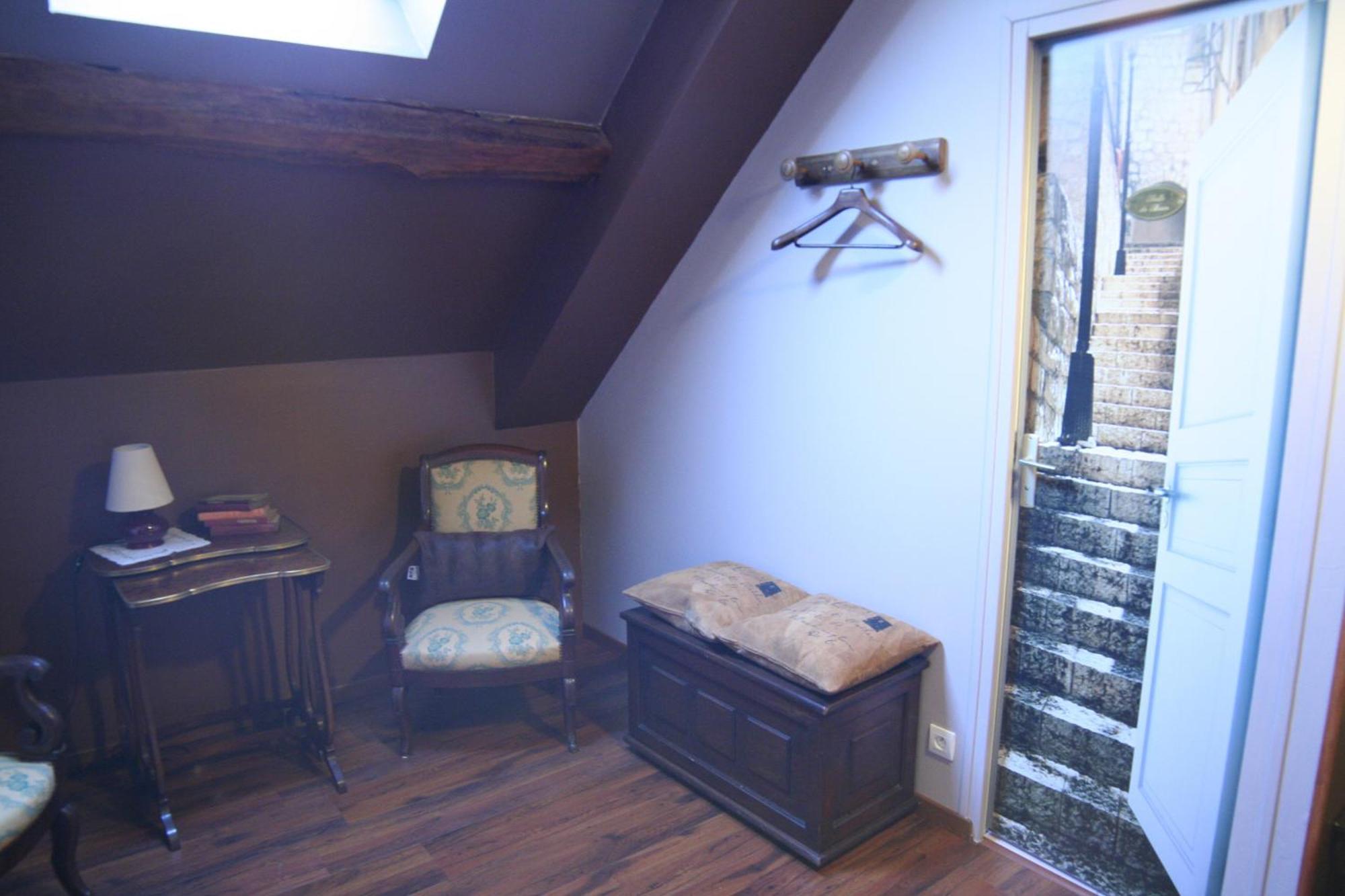 Chambre D'Hotes Du Domaine De La Haute Poignandiere Saint-Germain-de-la-Coudre Værelse billede