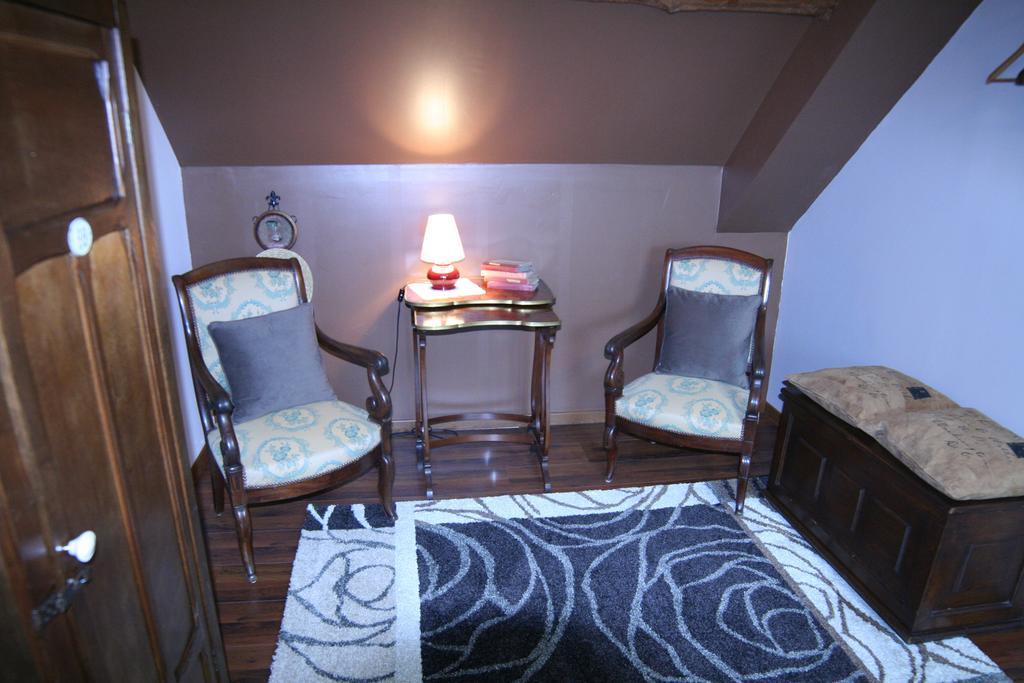 Chambre D'Hotes Du Domaine De La Haute Poignandiere Saint-Germain-de-la-Coudre Værelse billede
