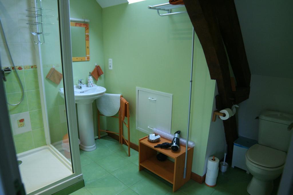 Chambre D'Hotes Du Domaine De La Haute Poignandiere Saint-Germain-de-la-Coudre Værelse billede