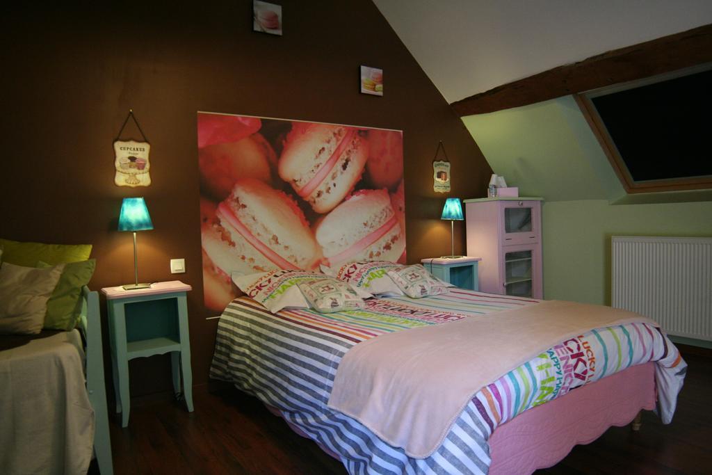 Chambre D'Hotes Du Domaine De La Haute Poignandiere Saint-Germain-de-la-Coudre Værelse billede