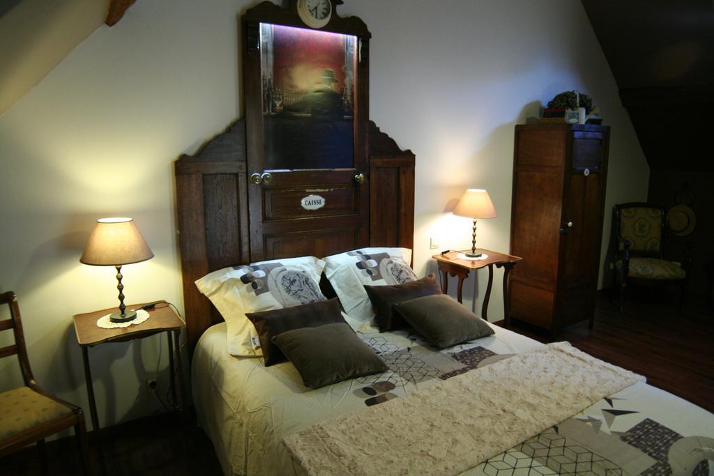 Chambre D'Hotes Du Domaine De La Haute Poignandiere Saint-Germain-de-la-Coudre Værelse billede